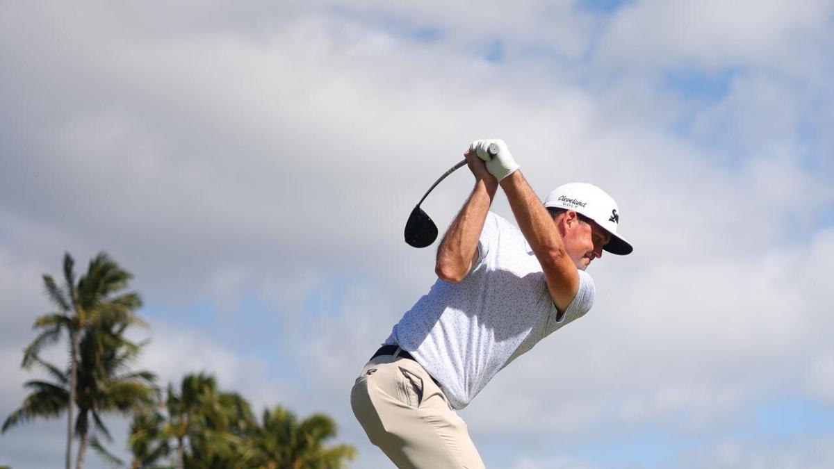 Golfer Keegan Bradley